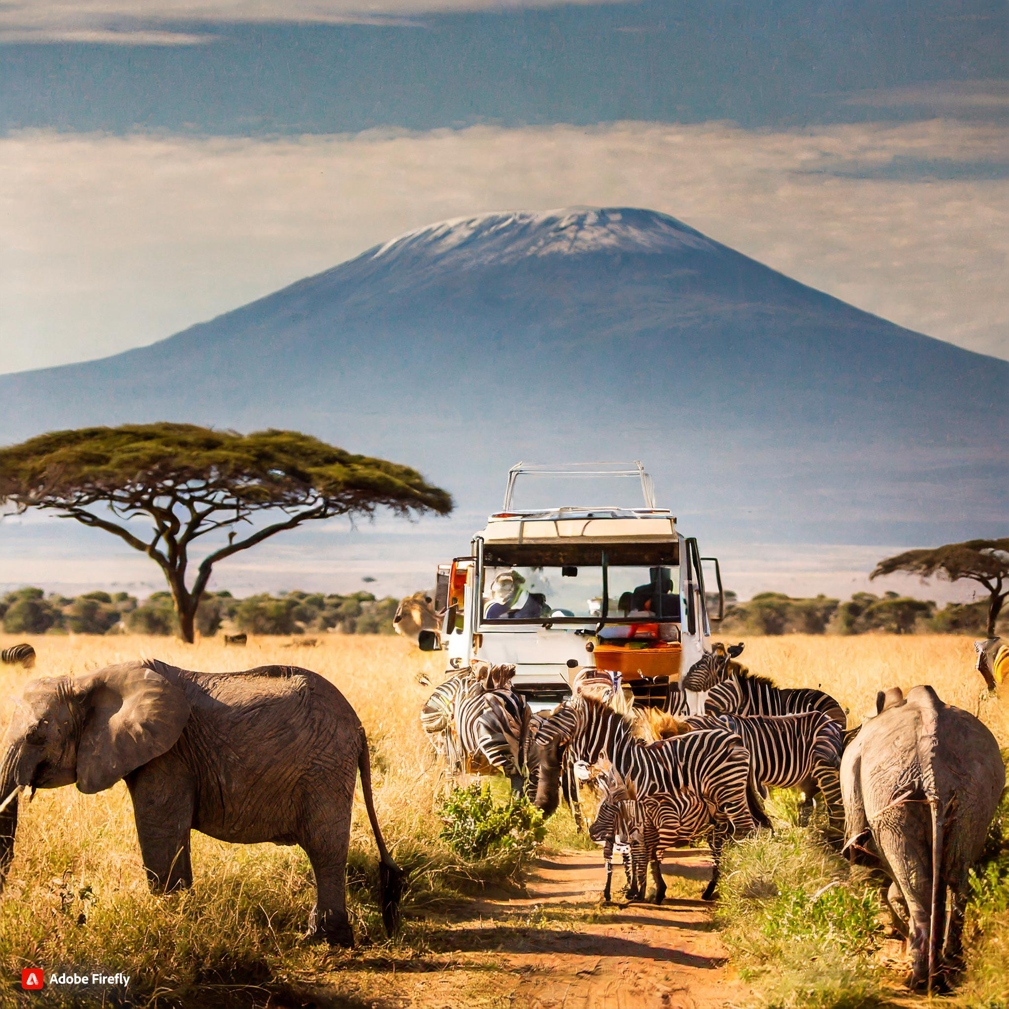  Safari in Kenya